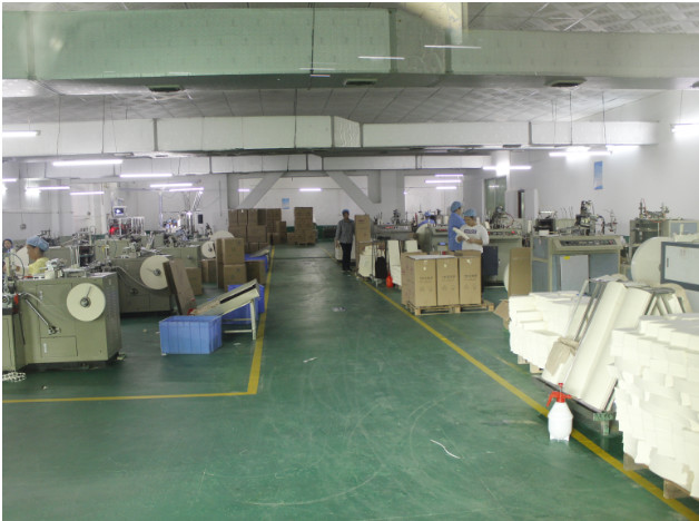 Guangzhou Victory Paper Products Co., Ltd. कारखाना उत्पादन लाइन