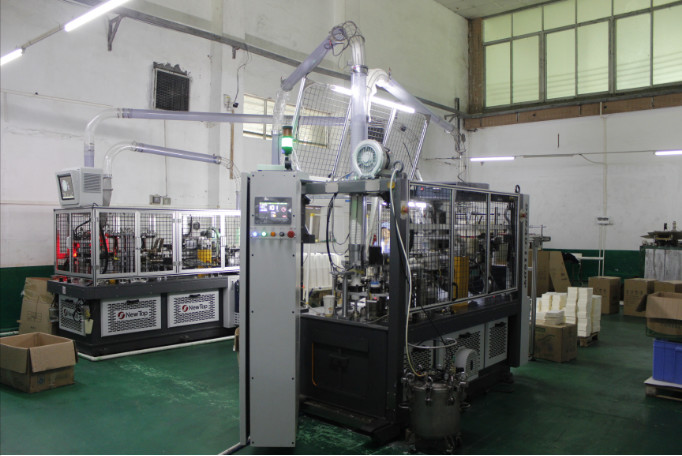 Guangzhou Victory Paper Products Co., Ltd. कारखाना उत्पादन लाइन