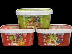 आयताकार कागज के कटोरे