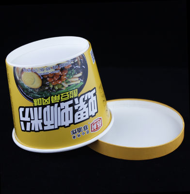 डिस्पोजेबल इंस्टेंट नूडल पेपर कप टेकवे सूप दलिया कंटेनर