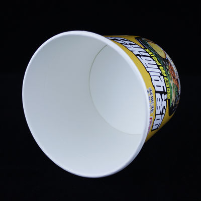 डिस्पोजेबल इंस्टेंट नूडल पेपर कप टेकवे सूप दलिया कंटेनर