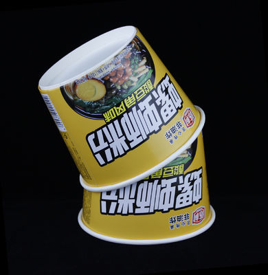 डिस्पोजेबल इंस्टेंट नूडल पेपर कप टेकवे सूप दलिया कंटेनर