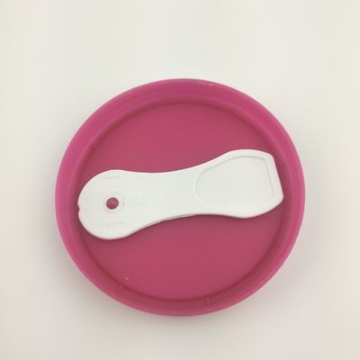 6oz 175ml कागज जमे हुए दही कप, फ्लैट ढक्कन कस्टम आइसक्रीम कागज कप चम्मच के साथ