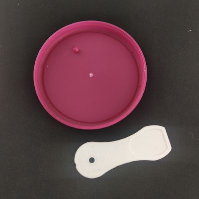 6oz 175ml कागज जमे हुए दही कप, फ्लैट ढक्कन कस्टम आइसक्रीम कागज कप चम्मच के साथ