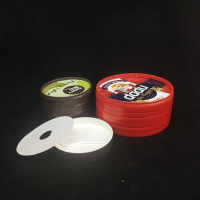 475ml जैव अपघट्य आइसक्रीम टब ढक्कन के साथ, 520ml आइसक्रीम पेपर कटोरा