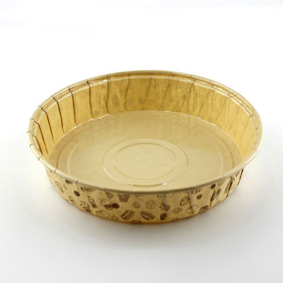 सिंगल वॉल नॉन स्टिक बेकिंग कप, एम्बॉसिंग पेपर डिस्पोजेबल बेकिंग मोल्ड