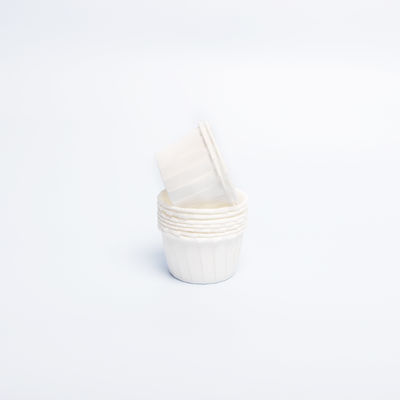 नॉन स्टिक बेकरी पैकेजिंग बॉक्स ग्रीस प्रतिरोधी पर्गेमेंट पेपर कप