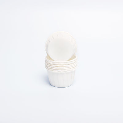 नॉन स्टिक बेकरी पैकेजिंग बॉक्स ग्रीस प्रतिरोधी पर्गेमेंट पेपर कप