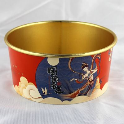 जैव-विघटनीय डिस्पोजेबल कागज के कटोरे ढक्कन के साथ एकल दीवार ले जाने के लिए कंटेनर