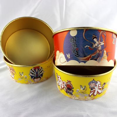 जैव-विघटनीय डिस्पोजेबल कागज के कटोरे ढक्कन के साथ एकल दीवार ले जाने के लिए कंटेनर